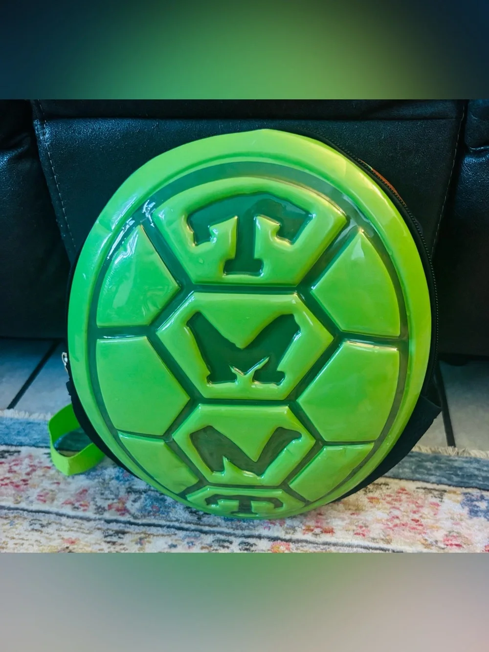 Teenage Mutant Ninja Turtles (TMNT) hard-shell kids' backpack